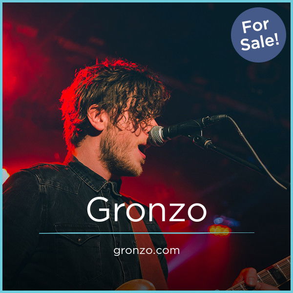 Gronzo.com — 2