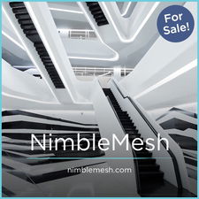NimbleMesh.com - Cool domains for sale