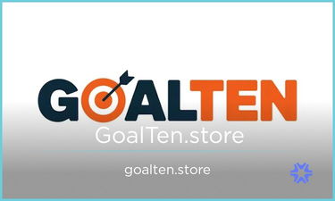 GoalTen.store - Creative brandable domain for sale