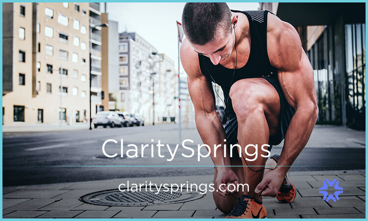 ClaritySprings.com - Unique premium domain marketplace