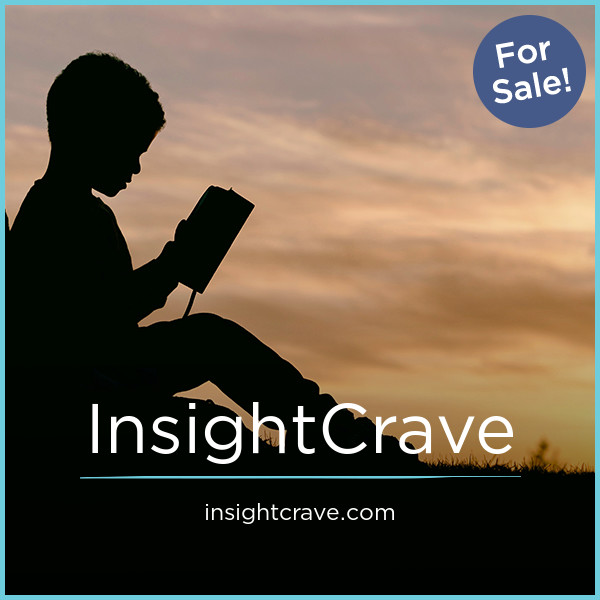 InsightCrave.com - Great premium domain marketplace