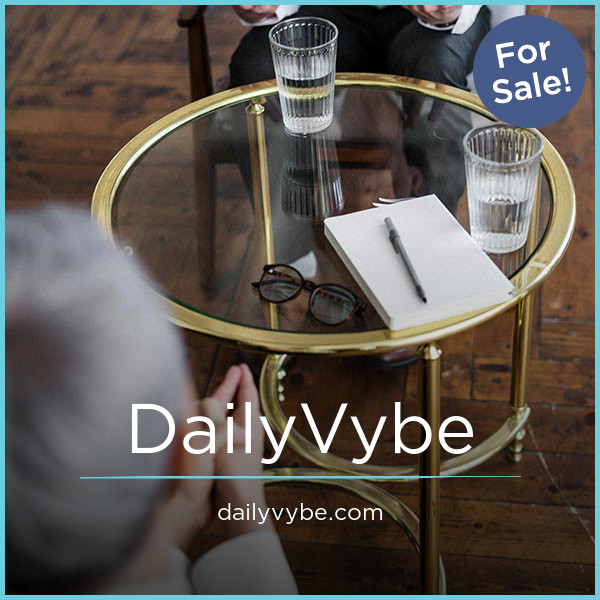 DailyVybe.com - Cool premium domains