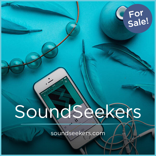 SoundSeekers.com - buy Unique premium domains