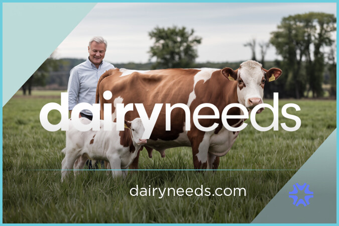 DairyNeeds.com - New premium domain marketplace