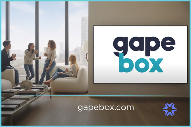 GapeBox.com — 2