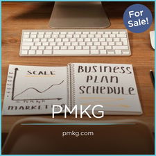 PMKG.com - Creative brandable domain for sale
