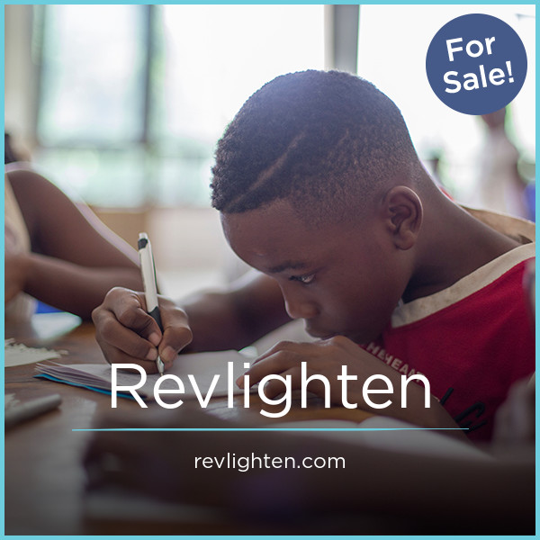 Revlighten.com - Creative premium domains for sale