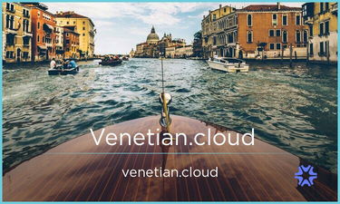 Venetian.cloud - Creative brandable domain for sale