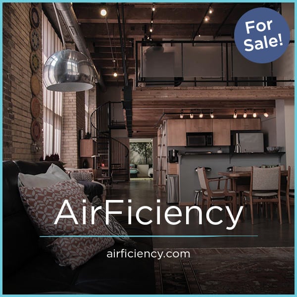 AirFiciency.com - New premium domain names for sale