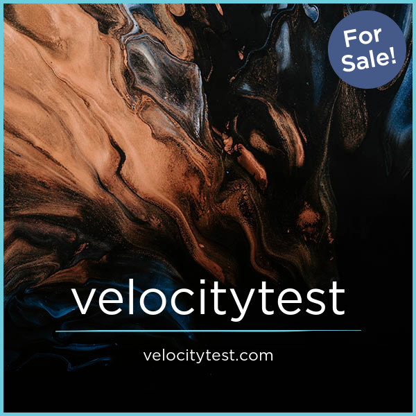 VelocityTest.com - Good premium domain marketplace