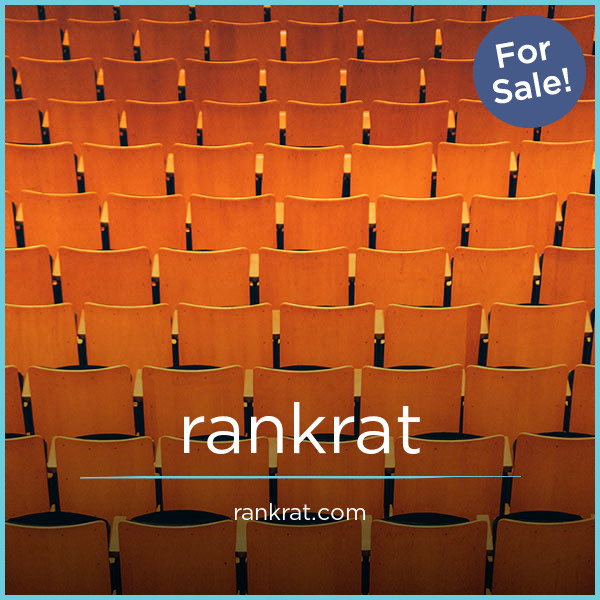 RankRat.com - Good premium domain names for sale