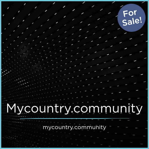 mycountry.community