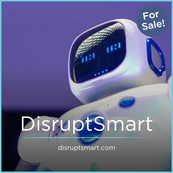 DisruptSmart.com - buy Catchy premium names