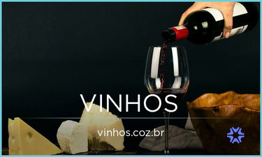 Vinhos.Coz.Br - Creative brandable domain for sale