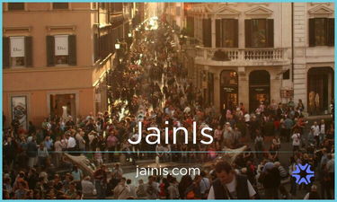 JainIs.com - Creative brandable domain for sale