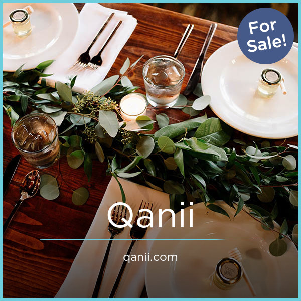 Qanii.com - Unique domains for sale