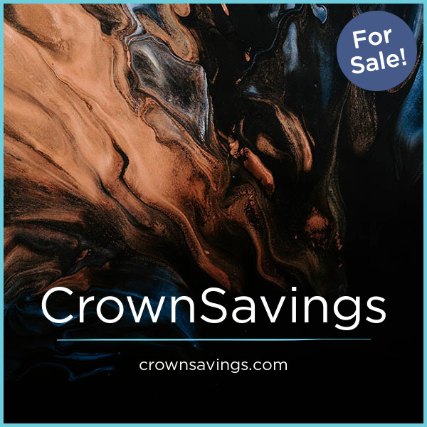 CrownSavings.com - buy Cool premium names