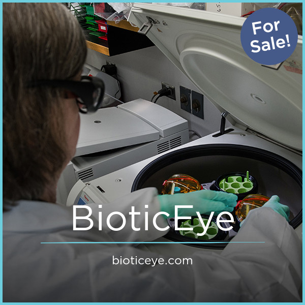 BioticEye.com - buying Creative premium names