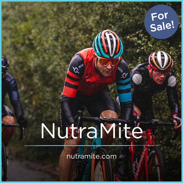 Nutramite.com - New premium names