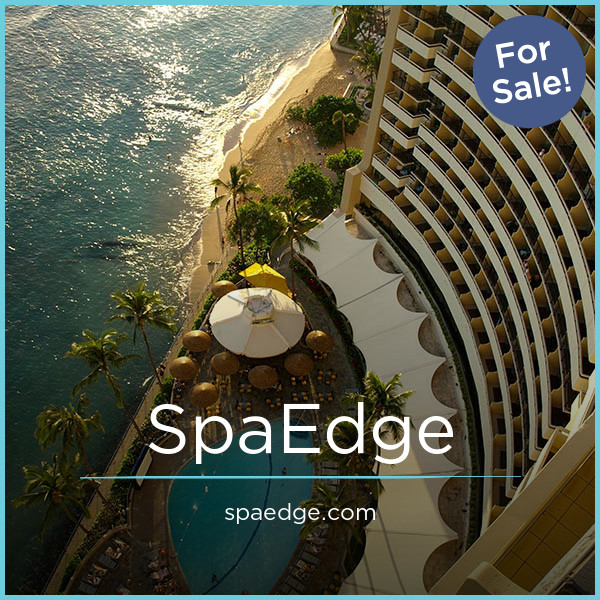 SpaEdge.com - Unique premium domain names