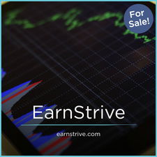 EarnStrive.com - buy Good premium domains
