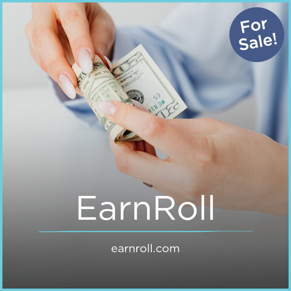 EarnRoll.com - buy Creative premium domains