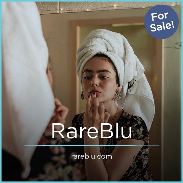 RareBlu.com - New premium domains for sale
