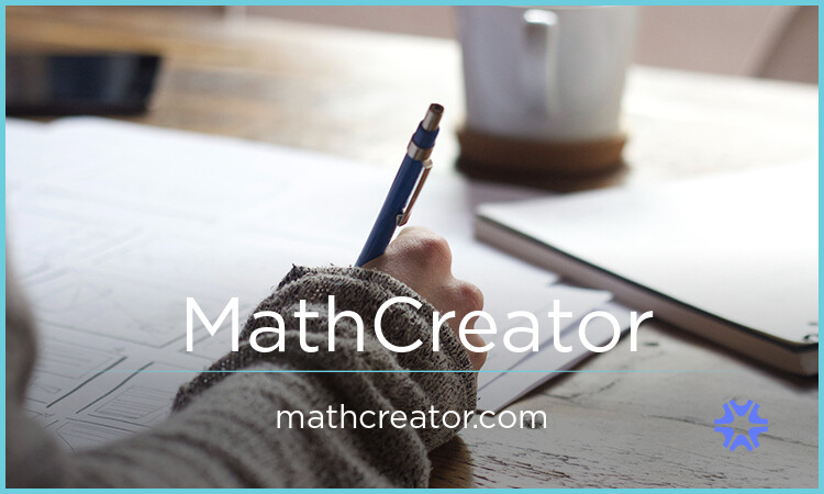 MathCreator.com - Cool premium domain names