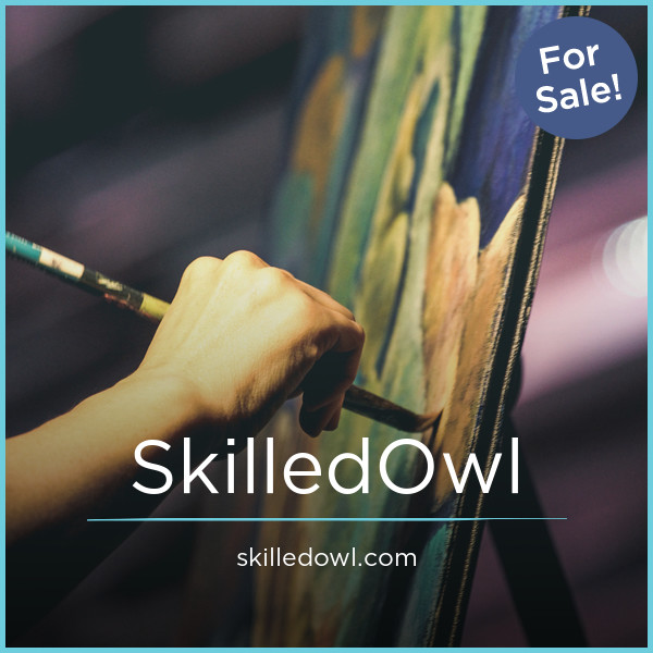 SkilledOwl.com - buy Great premium domains