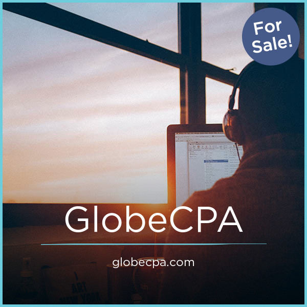 GlobeCPA.com - buying Cool premium names