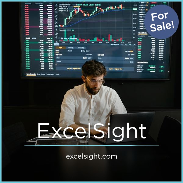 ExcelSight.com - Cool domains for sale