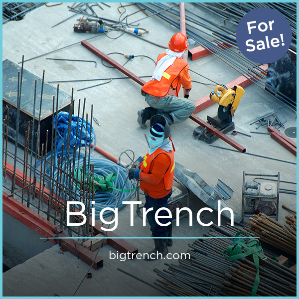 BigTrench.com - Great premium domains