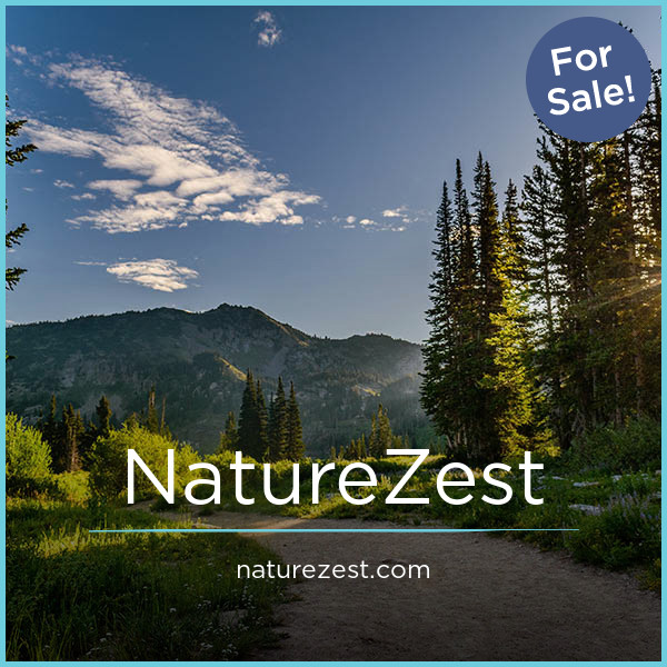 NatureZest.com - Catchy premium names
