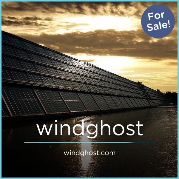 WindGhost.com - New premium domains for sale