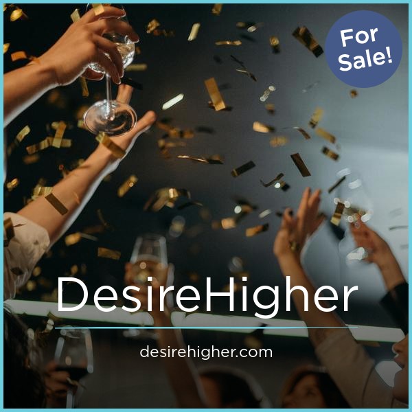 DesireHigher.com - Best domains for sale