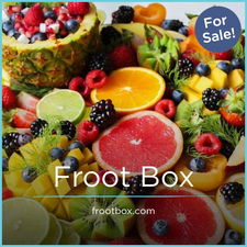 FrootBox.com - buying Cool premium names