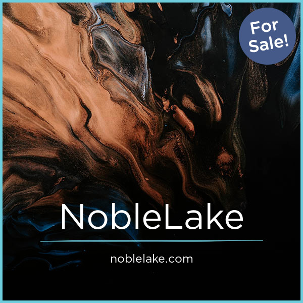 NobleLake.com - New premium names