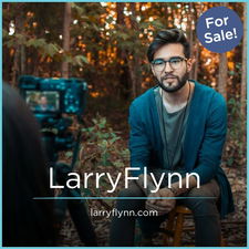 LarryFlynn.com - Creative brandable domain for sale
