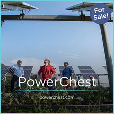 PowerChest.com - Best premium domains