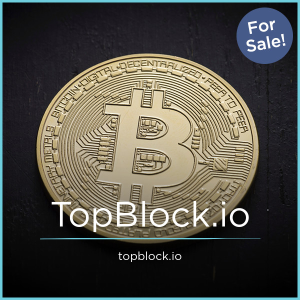 TopBlock.io - Cool premium domain names for sale