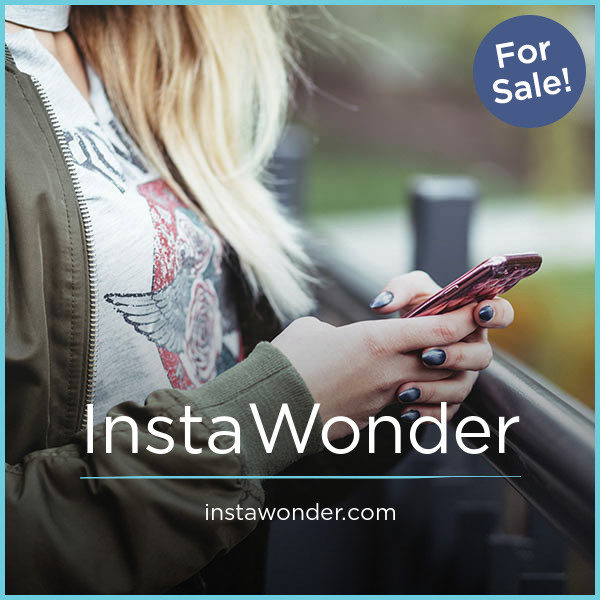 instaWonder.com - New domains for sale
