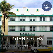 TravelCafes.com - Creative brandable domain for sale