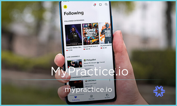 MyPractice.io - Catchy premium domains