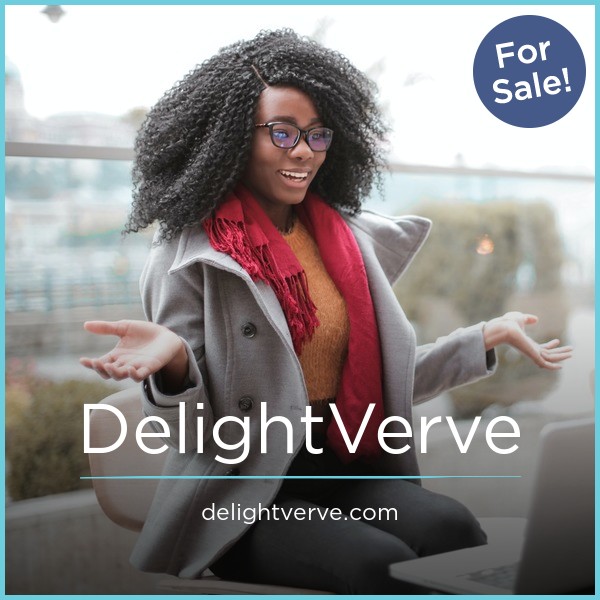 DelightVerve.com - Best premium domains for sale