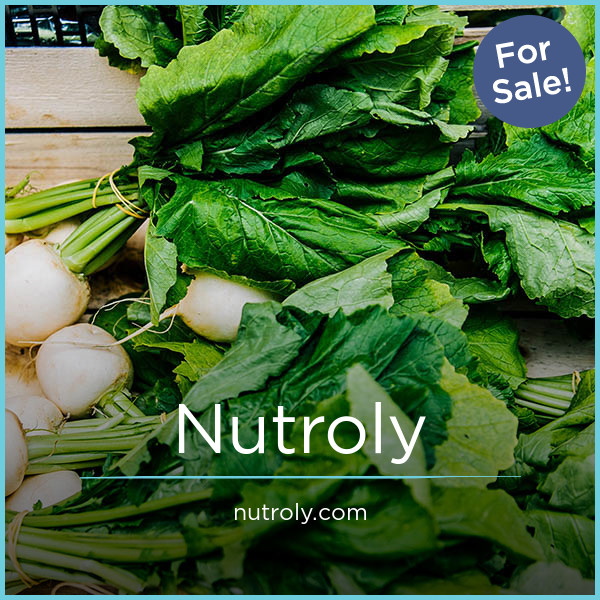 Nutroly.com - Creative premium names