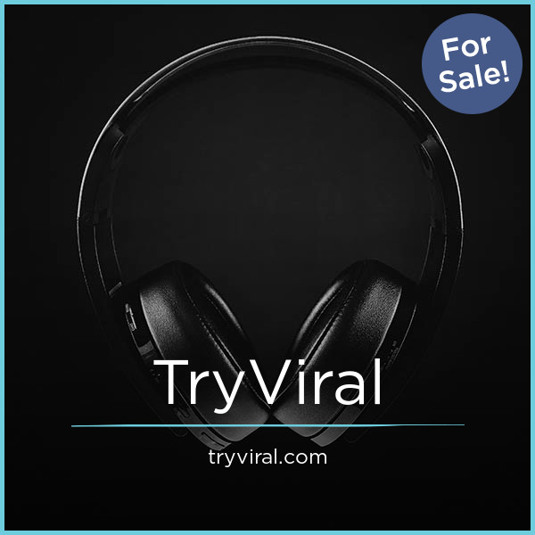 TryViral.com - Cool premium domain names for sale