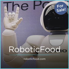 RoboticFood.com - Cool premium domain names