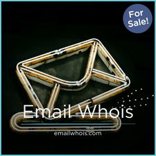 EmailWhois.com - Creative brandable domain for sale