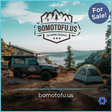 BoMoTofu.us - Creative brandable domain for sale