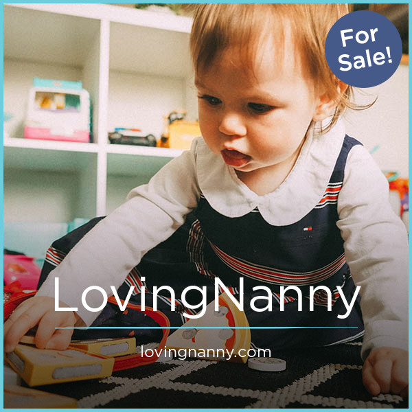 LovingNanny.com - Cool premium domains